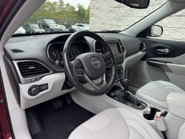 2020 Jeep Cherokee Altitude