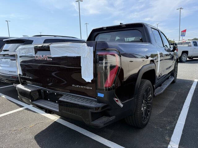 2026 GMC Sierra EV Elevation