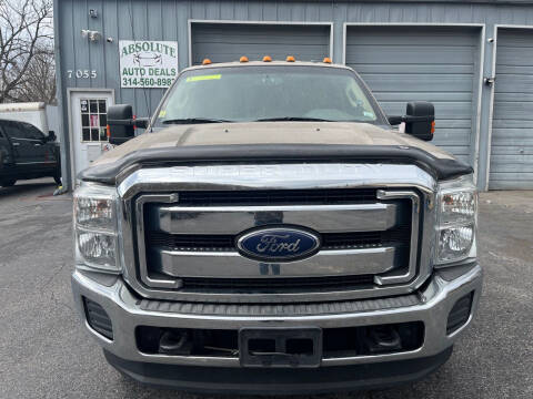 2014 Ford F-350 Super Duty for sale at Absolute Auto Deals in Barnhart MO