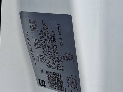 2022 GMC Canyon Elevation Standard