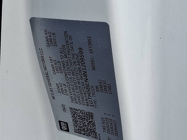 2022 GMC Canyon Elevation Standard