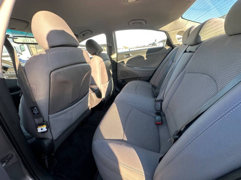 2011 Hyundai Sonata GLS