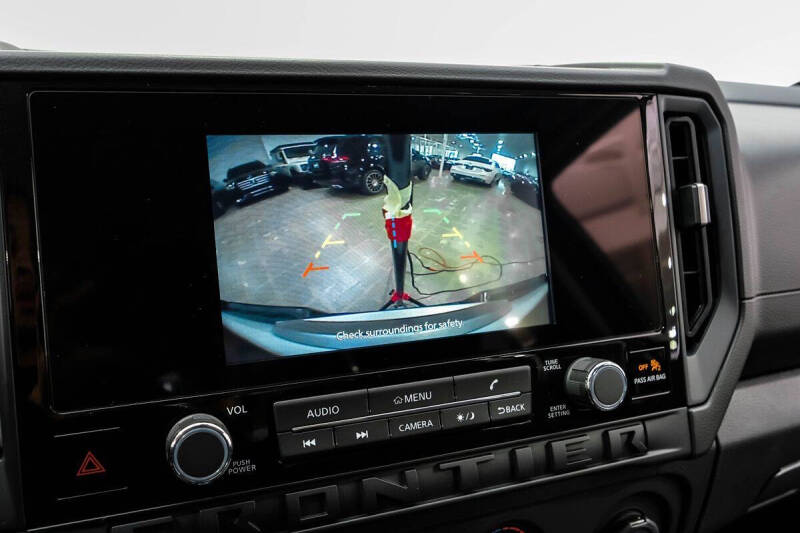 2025 Nissan Frontier S