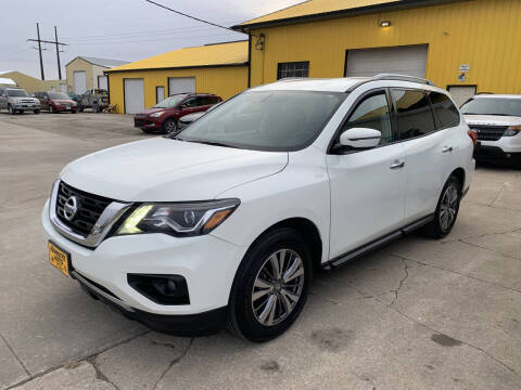 2019 Nissan Pathfinder