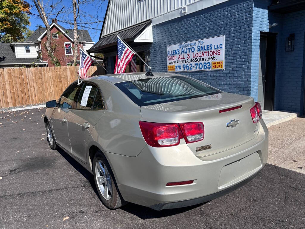 2013 Chevrolet Malibu for sale at Michael Johnson @ Allens Auto Sales Hopkinsville in Hopkinsville, KY