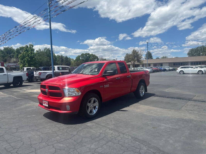 2017 RAM 1500