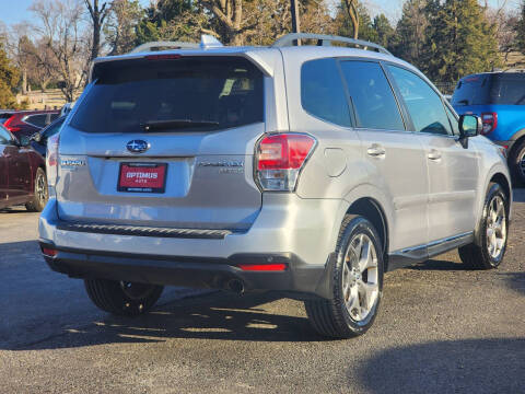 2017 Subaru Forester 2.5i Touring