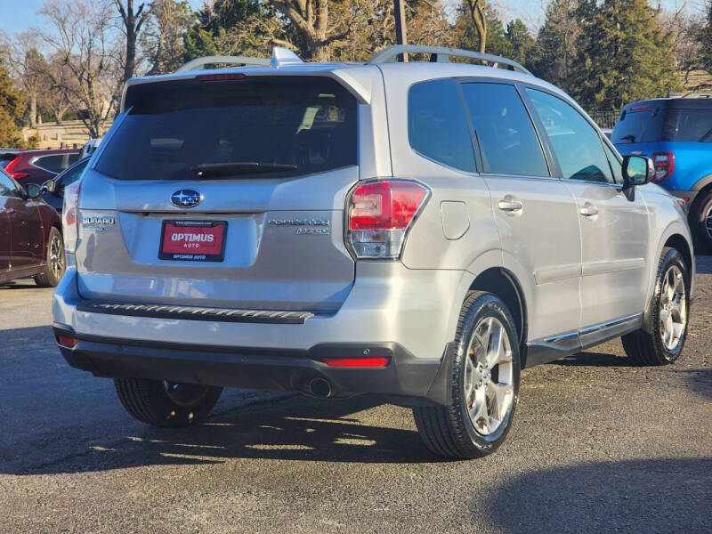 2017 Subaru Forester 2.5i Touring