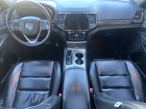 2021 Jeep Grand Cherokee 80th Anniversary Edition