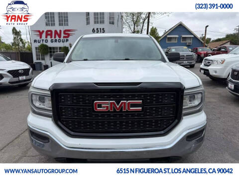 2016 GMC Sierra 1500