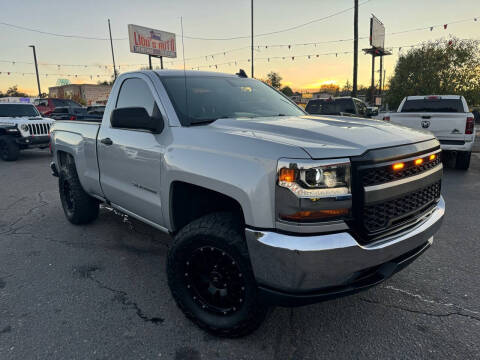 2017 Chevrolet Silverado 1500 for sale at Lion's Auto INC in Denver CO