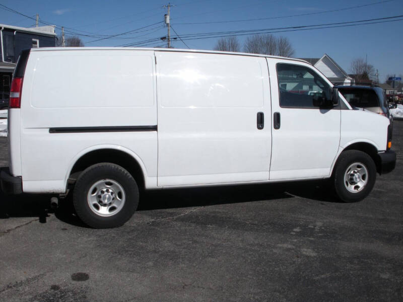 2016 Chevrolet Express 2500