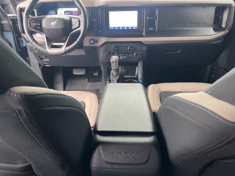 2022 Ford Bronco Wildtrak Advanced