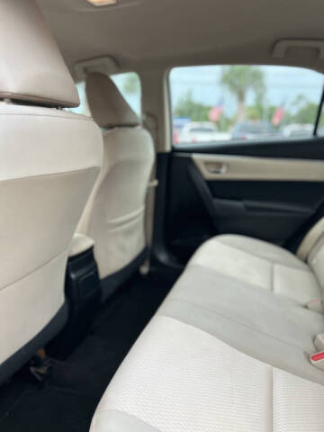 2014 Toyota Corolla LE