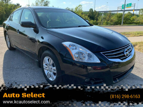 2012 Nissan Altima for sale at KC AUTO SELECT in Kansas City MO