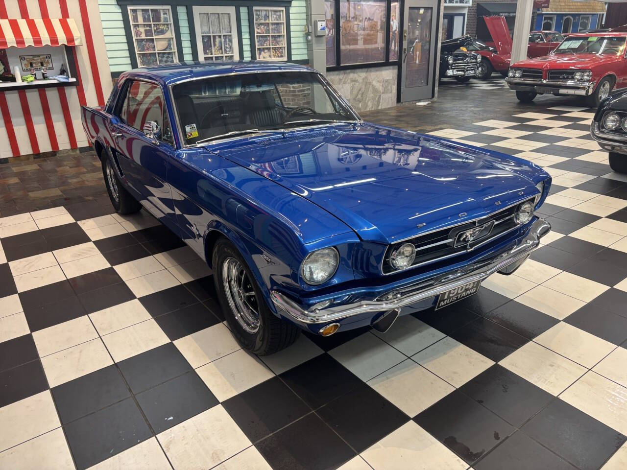 1964 Ford Mustang 2