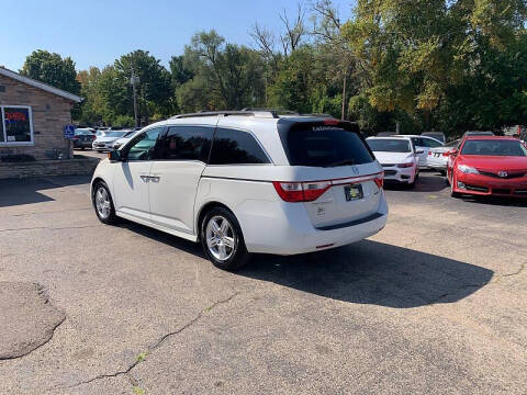 2012 Honda Odyssey