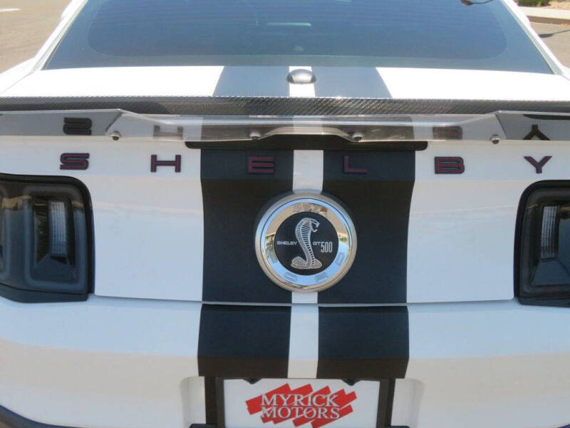 2010 Ford Shelby GT500