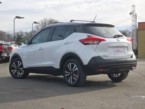 2020 Nissan Kicks SV