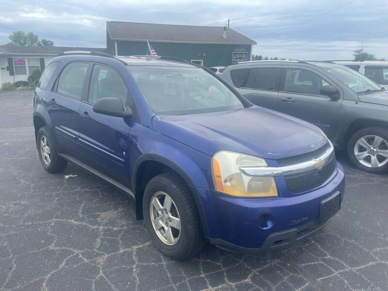 2007 Chevrolet Equinox for sale at Pine Auto Sales in Paw Paw MI