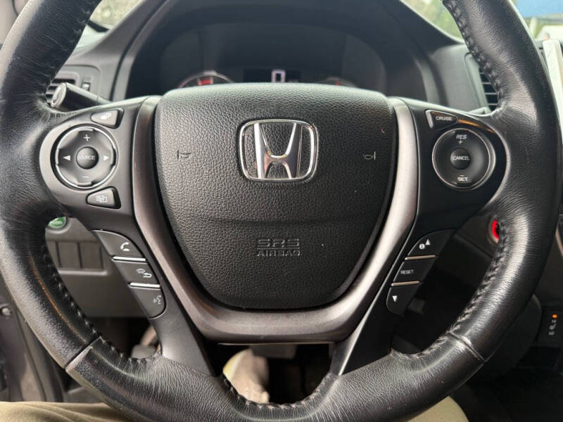2017 Honda Pilot EX-L