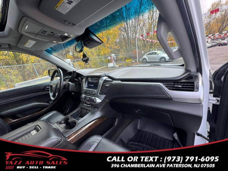 2017 Chevrolet Tahoe LT