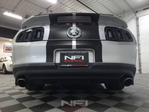 2012 Ford Shelby GT500