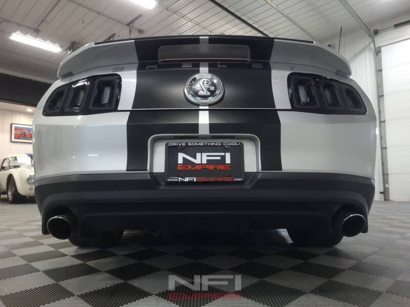 2012 Ford Shelby GT500