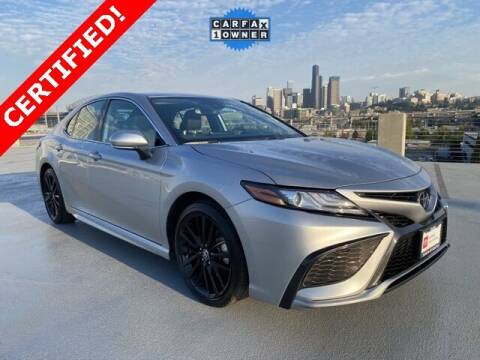2021 Toyota Camry for sale at Toyota of Seattle in Seattle WA