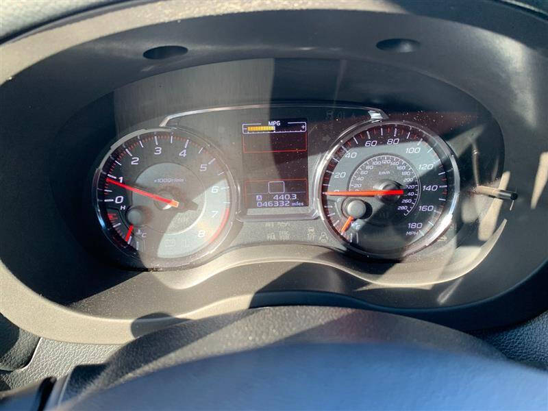 2019 Subaru WRX Premium