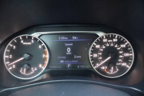 2019 Nissan Altima 2.5 S