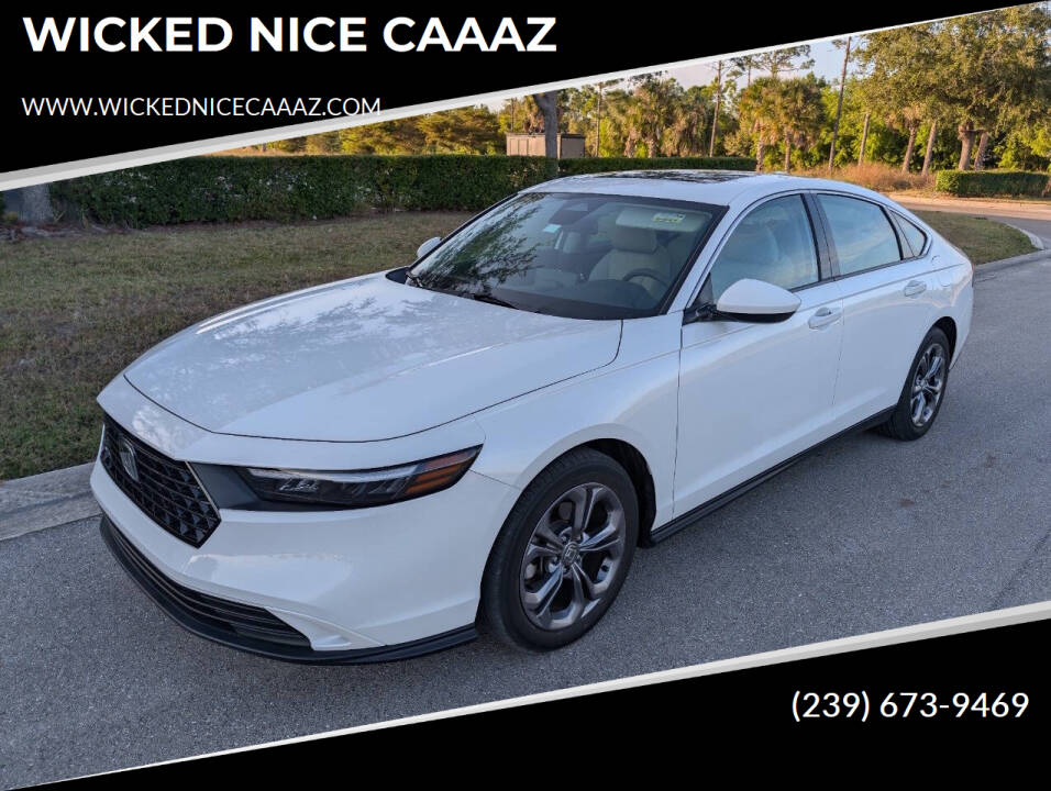 2023 Honda Accord EX's photo