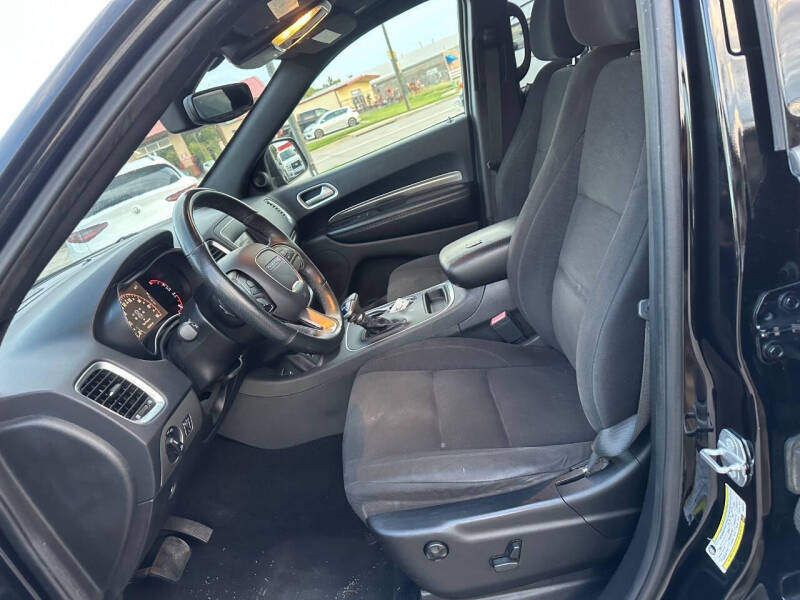 2019 Dodge Durango SXT Plus