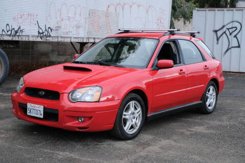 2004 Subaru Impreza for sale at Sports Plus Motor Group LLC in Sunnyvale CA