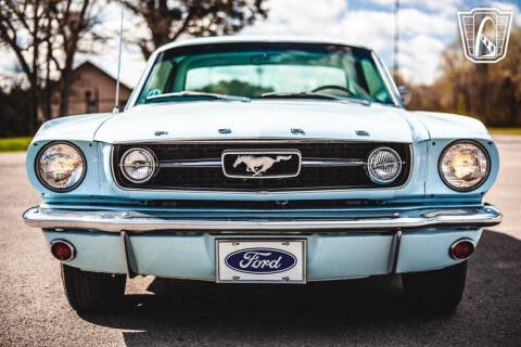1966 Ford Mustang