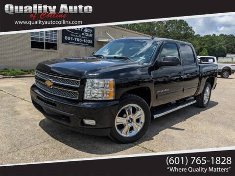 2013 Chevrolet Silverado 1500 for sale at Quality Auto of Collins in Collins MS