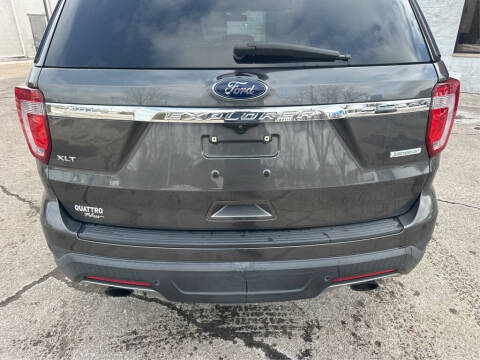 2019 Ford Explorer XLT