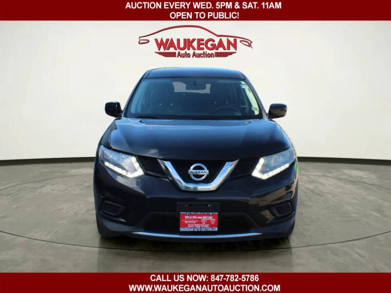 2016 Nissan Rogue S