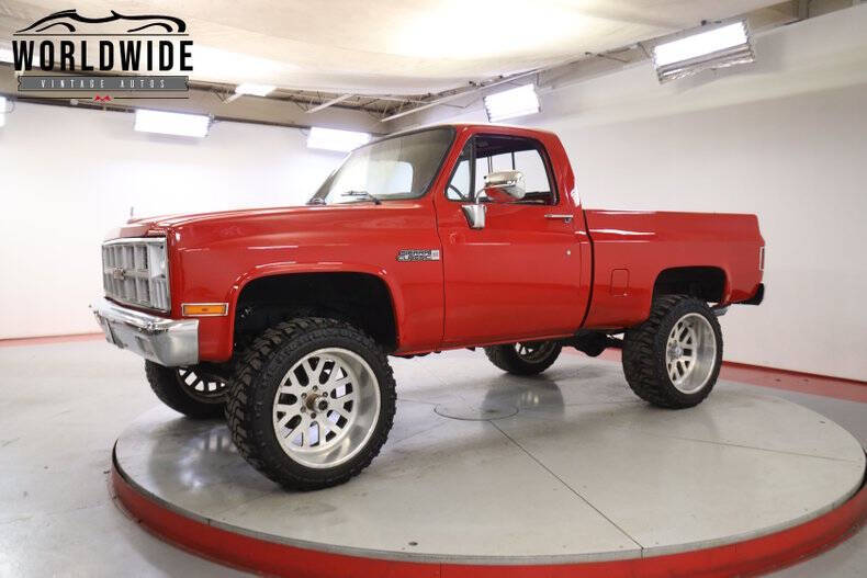 1982 GMC C/K 1500 Series