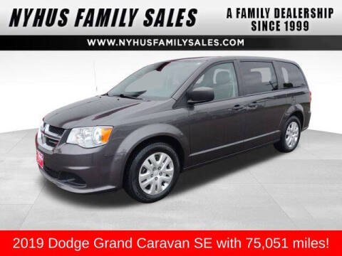 2019 Dodge Grand Caravan for sale at Nyhus Family Sales in Perham MN