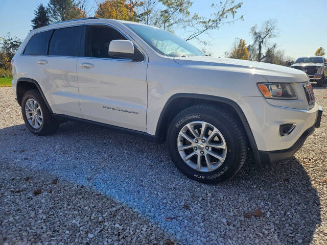 2014 Jeep Grand Cherokee for sale at Lake Erie Wholesale in Austinburg, OH