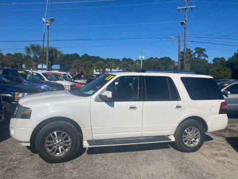2013 Ford Expedition for sale at H & J Wholesale Inc. in Charleston SC