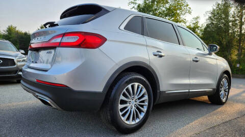 2016 Lincoln MKX Select