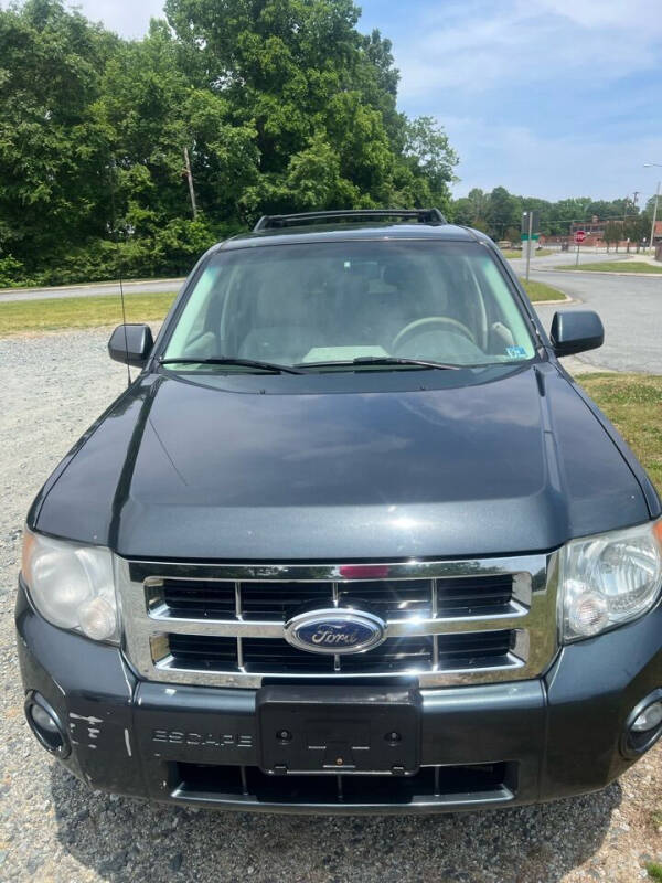 2008 Ford Escape Hybrid for sale at Simyo Auto Sales in Thomasville NC
