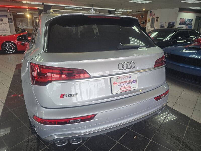 2021 Audi SQ5 3.0T quattro Premium Plus