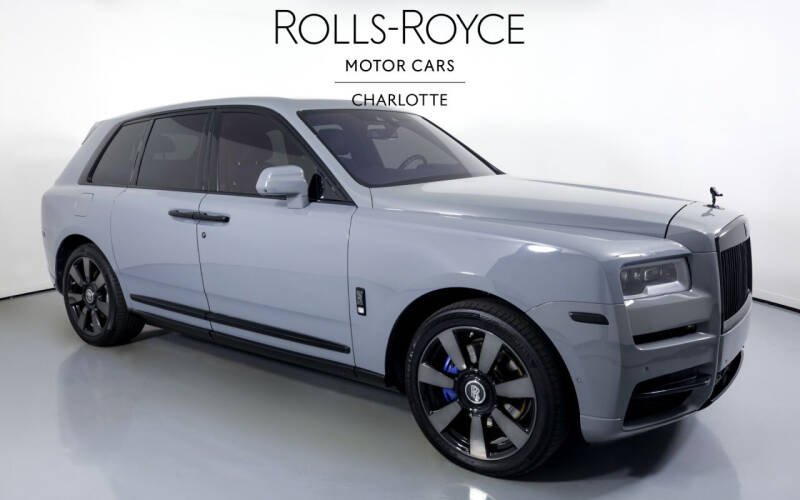 Used 2021 Rolls-Royce Black Badge Cullinan For Sale at Rolls-Royce Motor  Cars Dallas