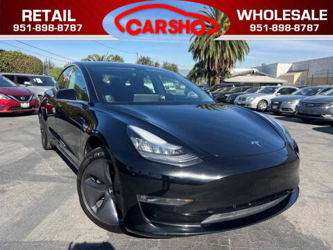 2018 Tesla Model 3 for sale at Car SHO in Corona CA