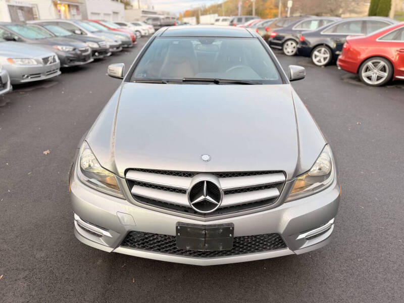 2012 Mercedes-Benz C-Class C 250