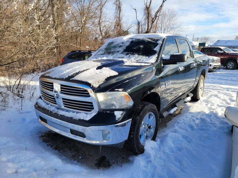 2015 RAM 1500 for sale at Clare Auto Sales, Inc. in Clare MI