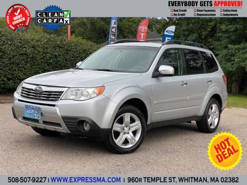 2009 Subaru Forester for sale at Auto Sales Express in Whitman MA